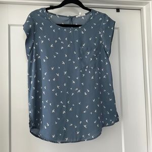 Cap Sleeve Blouse